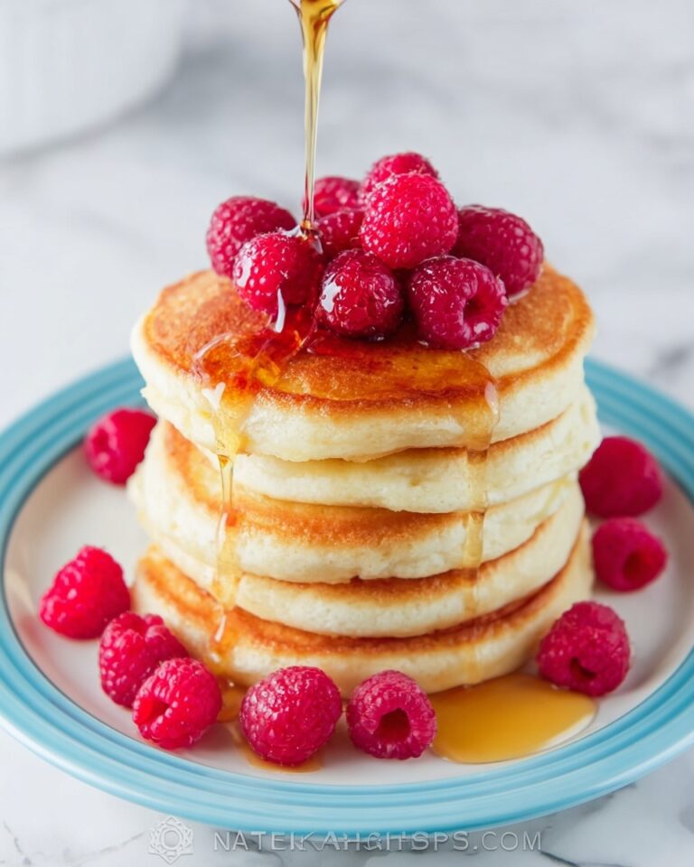 Greek Yogurt Pancakes Recipe