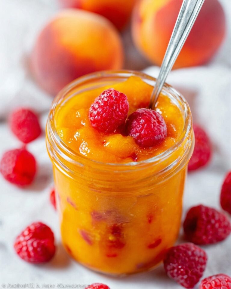 15 Minute Apricot Raspberry Preserves Recipe