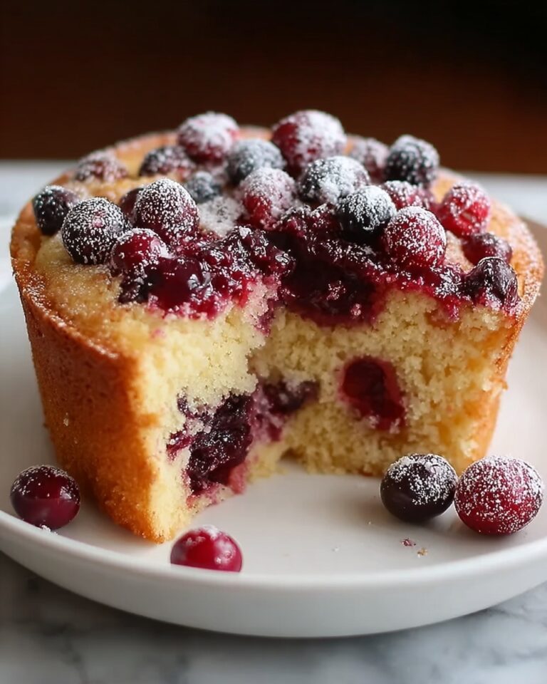 Cranberry Christmas Cake – Festive & Easy Holiday Dessert Recipe