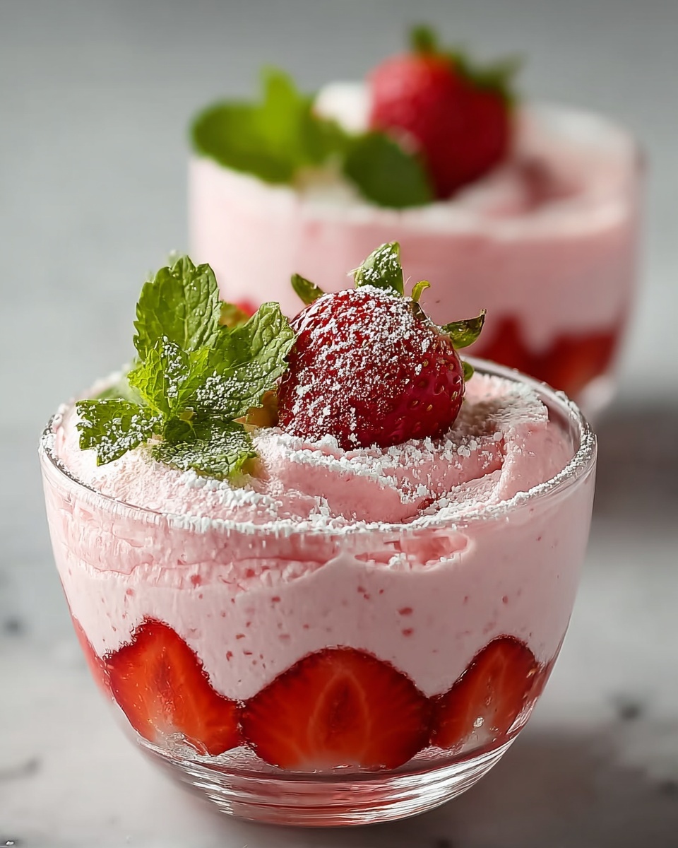 Strawberry Mousse – A Sweet and Light Summer Dessert Recipe - Recipe Image