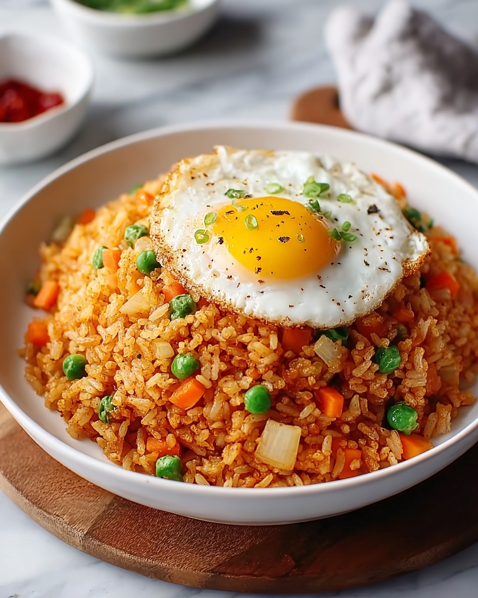 Gochujang Fried Rice – A Spicy, Flavor-Packed Twist on a Classic Dish Recipe - Recipe Image