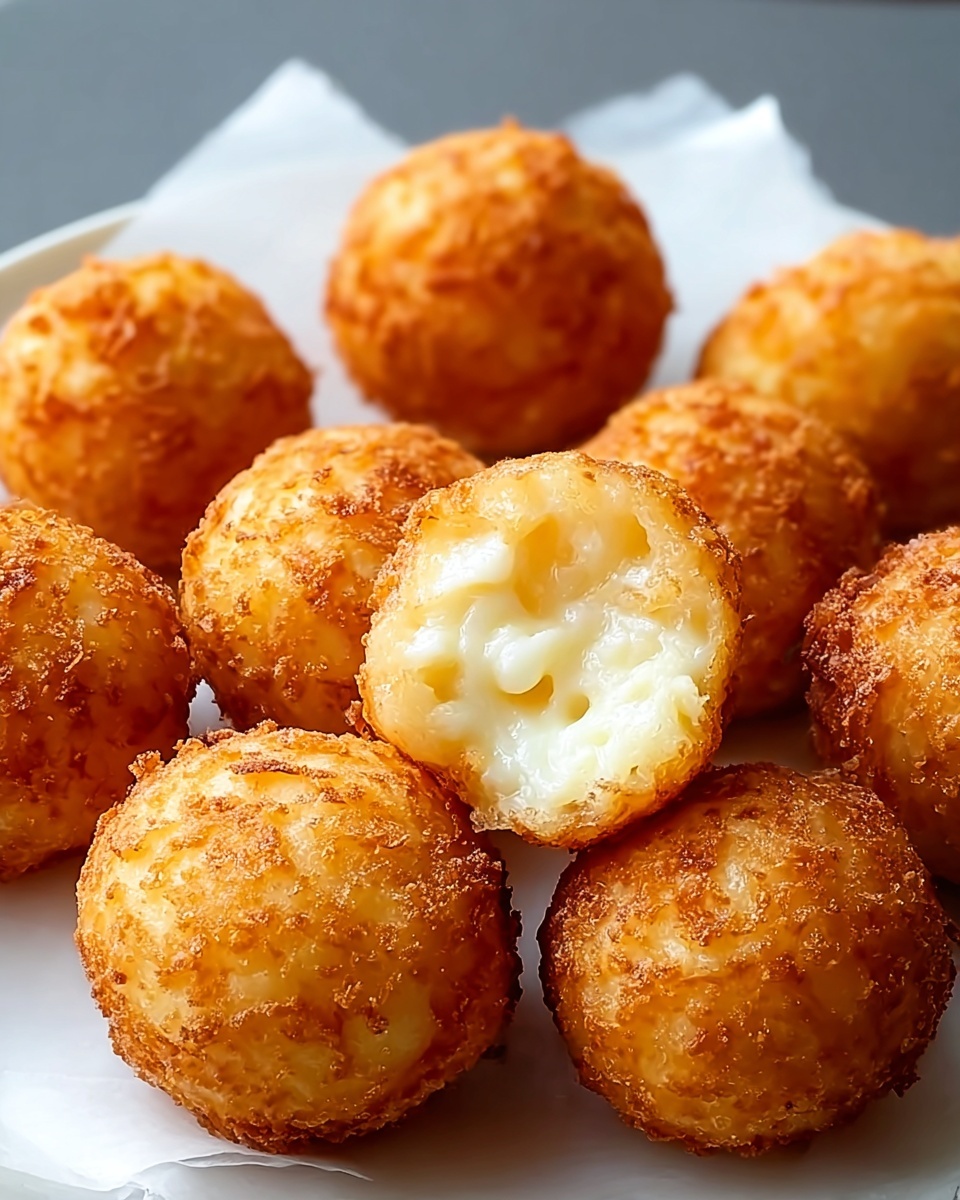 Fried Mashed Potato Balls – A Crispy, Creamy Appetizer or Side Dish Recipe - Recipe Image