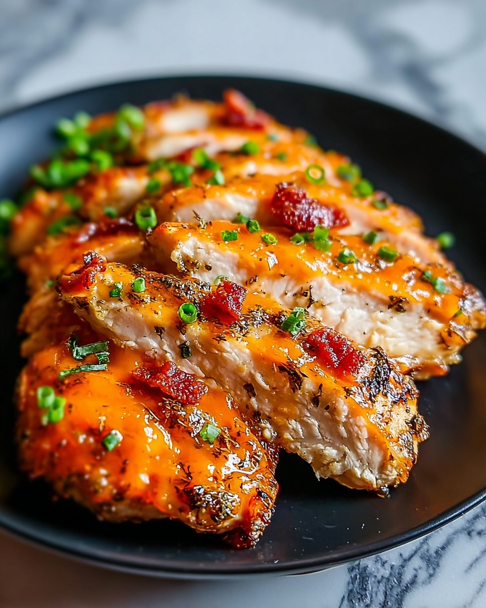 Keto Crack Chicken – Creamy, Cheesy, and Low-Carb Comfort Food Recipe - Recipe Image