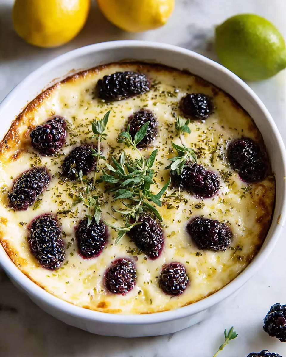 Baked Lemon Ricotta Dip Recipe - Recipe Image