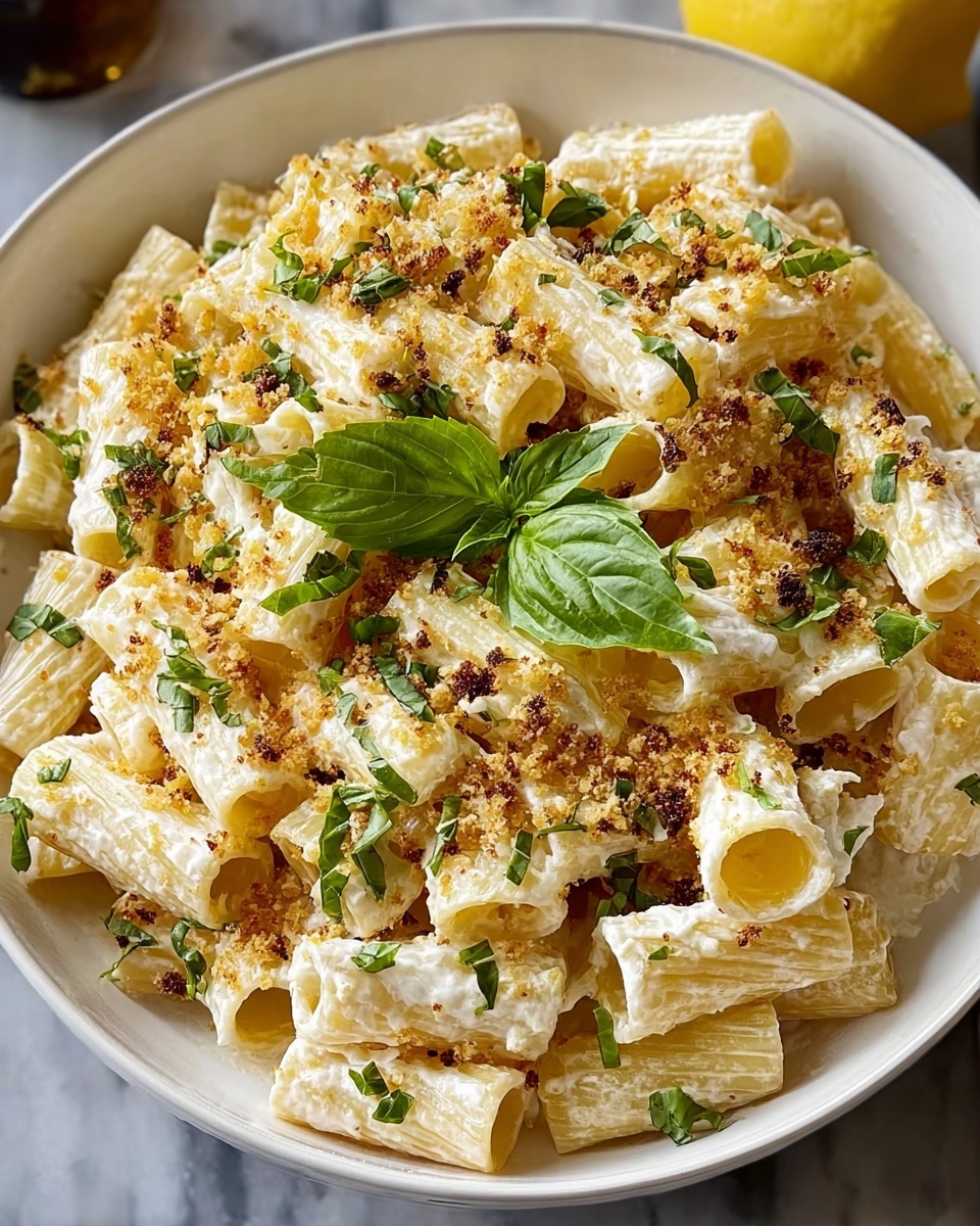 Lemon Ricotta Pasta in 20 Minutes Recipe - Recipe Image