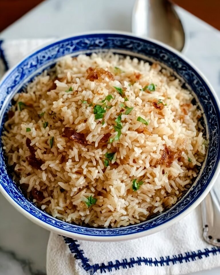 French Onion Rice Bake Recipe