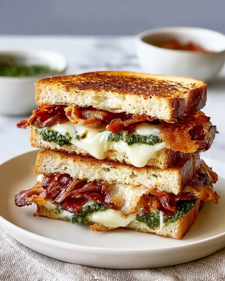 Mind-Blowing Sun-Dried Tomato Pesto Grilled Cheese Recipe