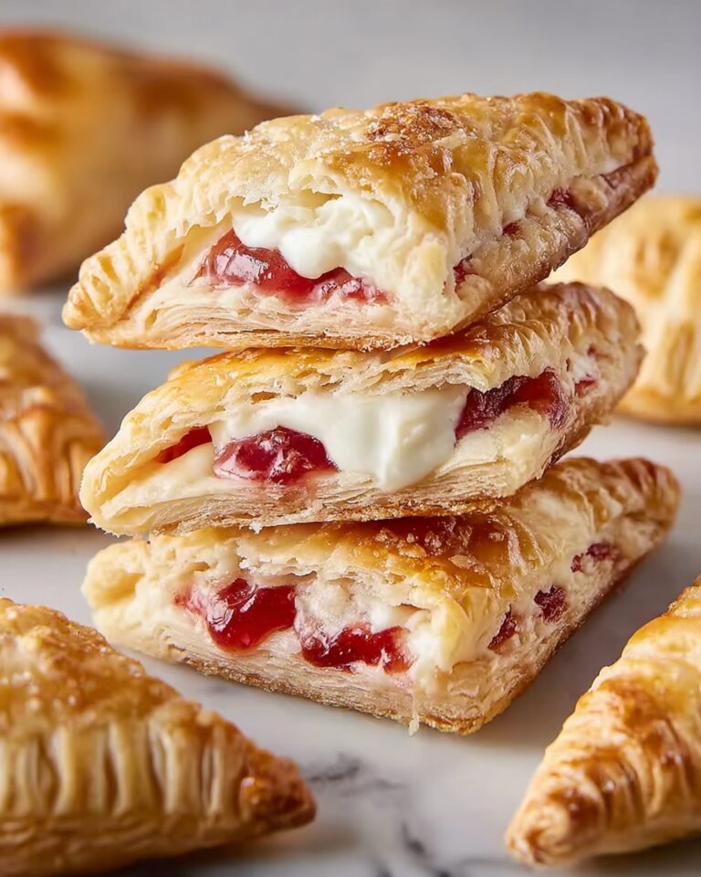 Cherry Turnovers with Sweet-Tart Filling Recipe