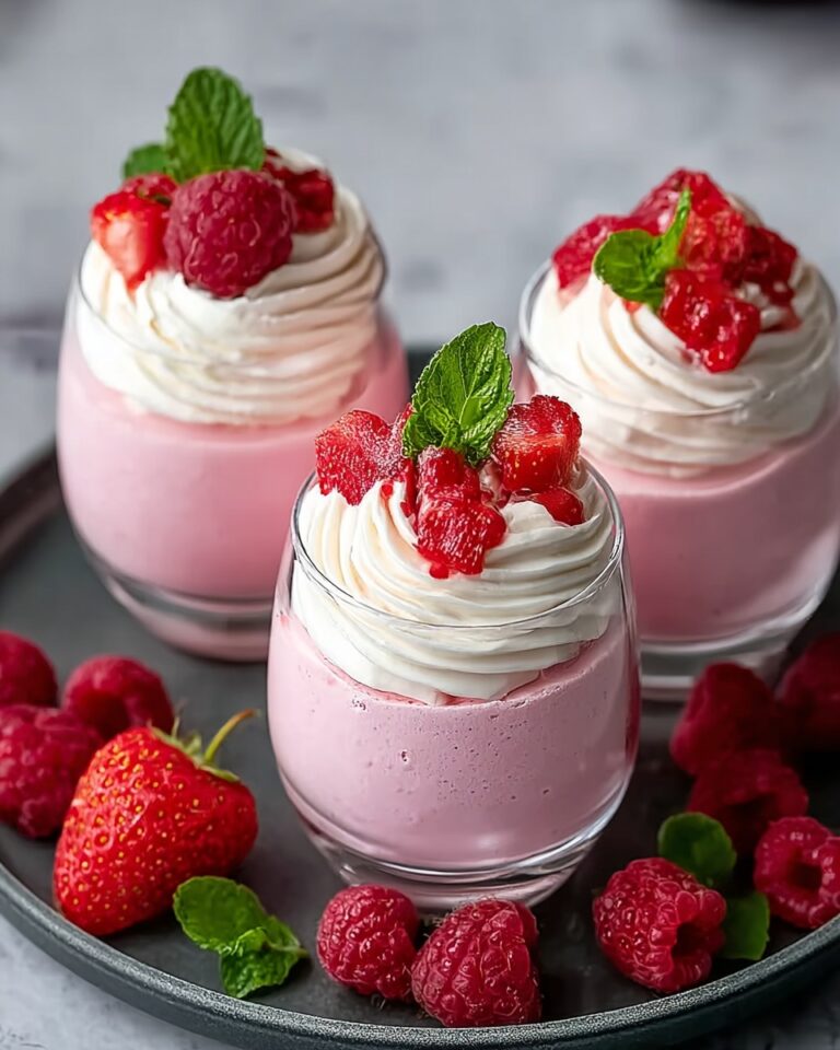 Strawberries & Cream Overnight Oats Recipe