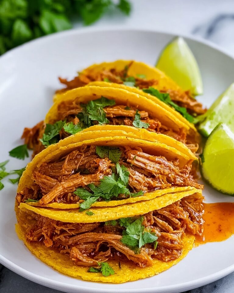 Mouthwatering Crock Pot Birria Tacos Recipe