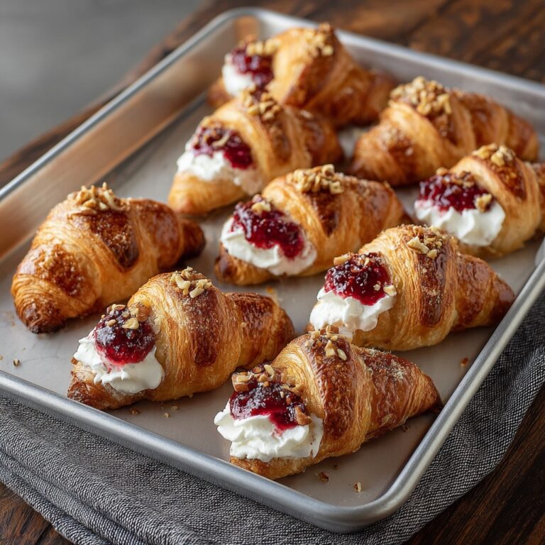 Cranberry Cream Cheese Crescent Bites Recipe