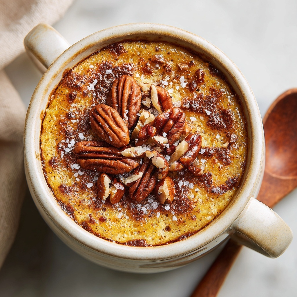 Apple Cider Donut Mug Cake Recipe - Recipe Image
