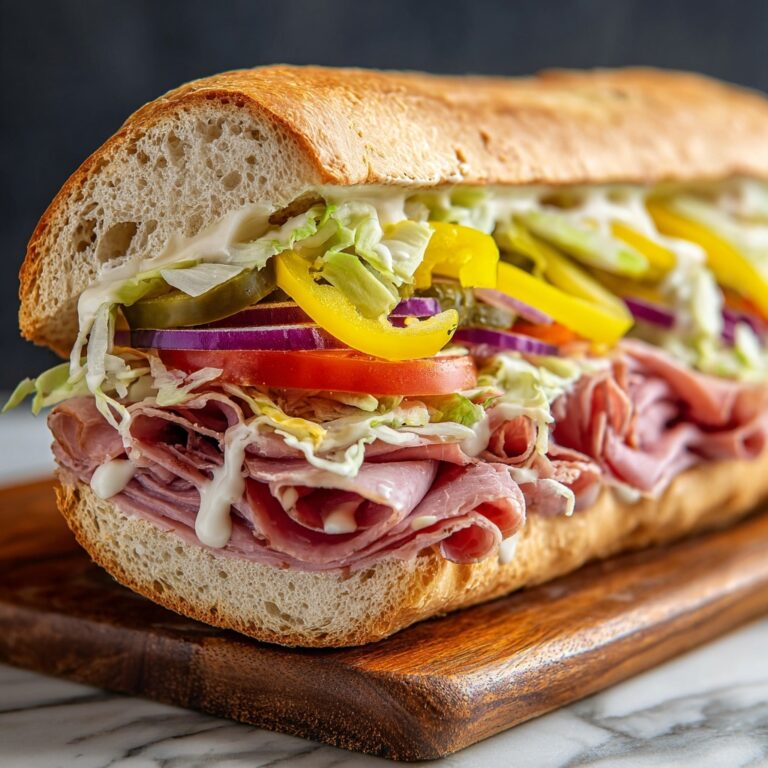Chopped Italian Sandwich Recipe