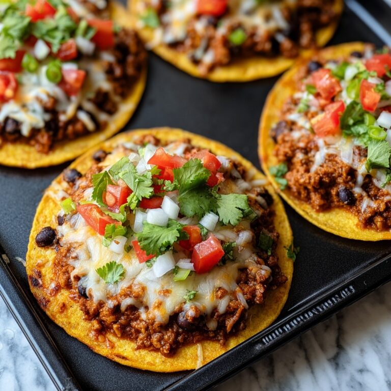 Homemade Mexican Pizza Recipe