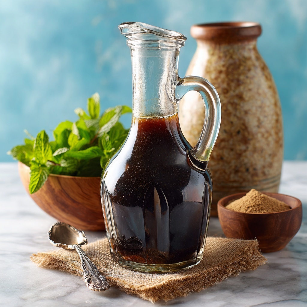 Homemade Worcestershire Sauce Recipe - Recipe Image
