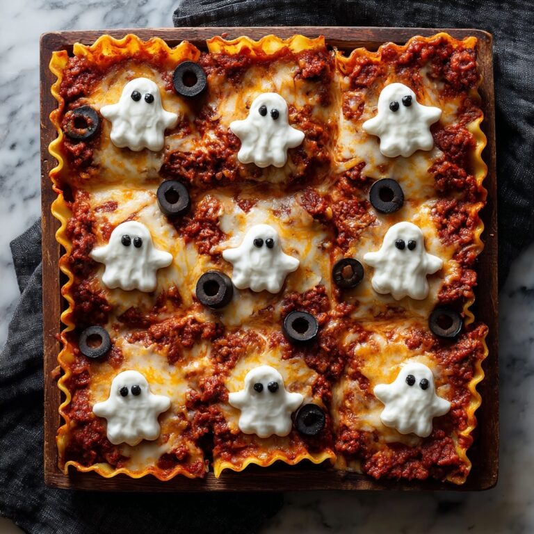 Haunted Lasagna Recipe