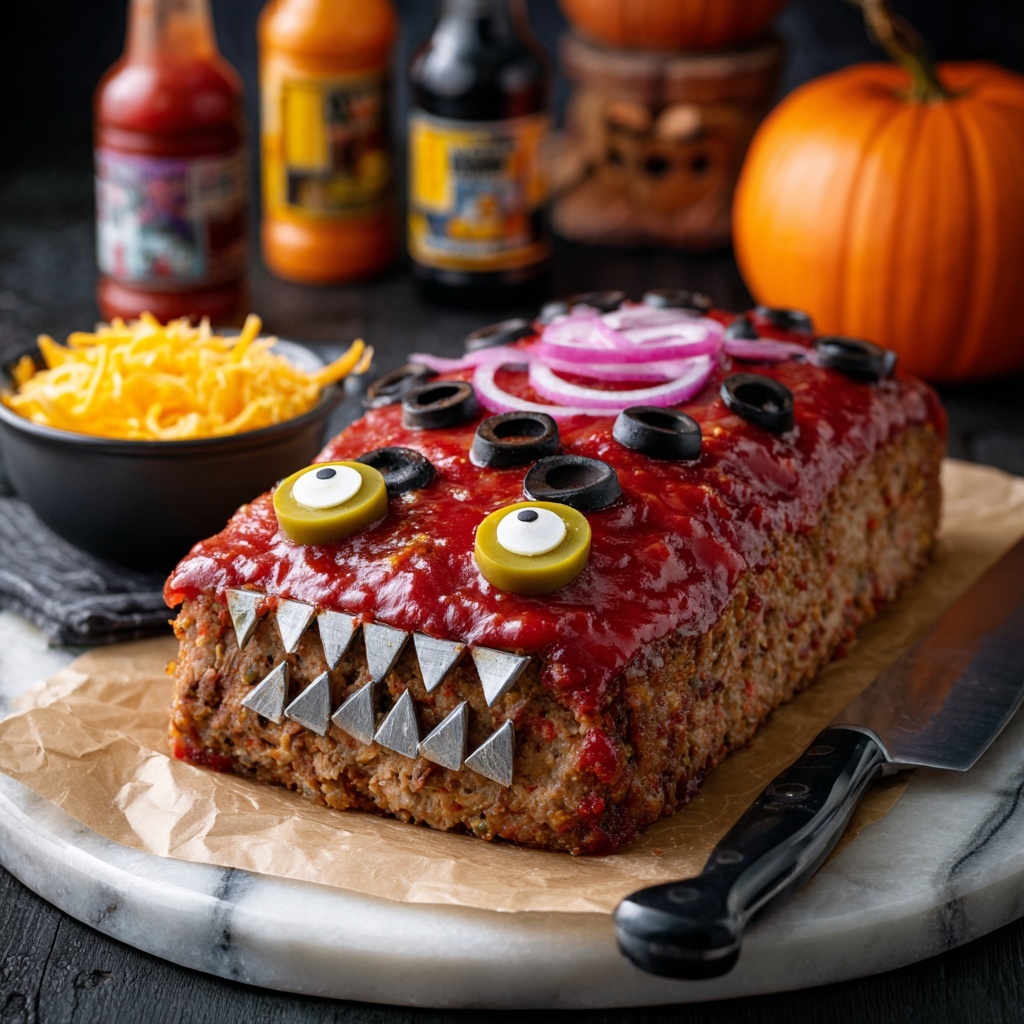 Monster Meatloaf Recipe - Recipe Image