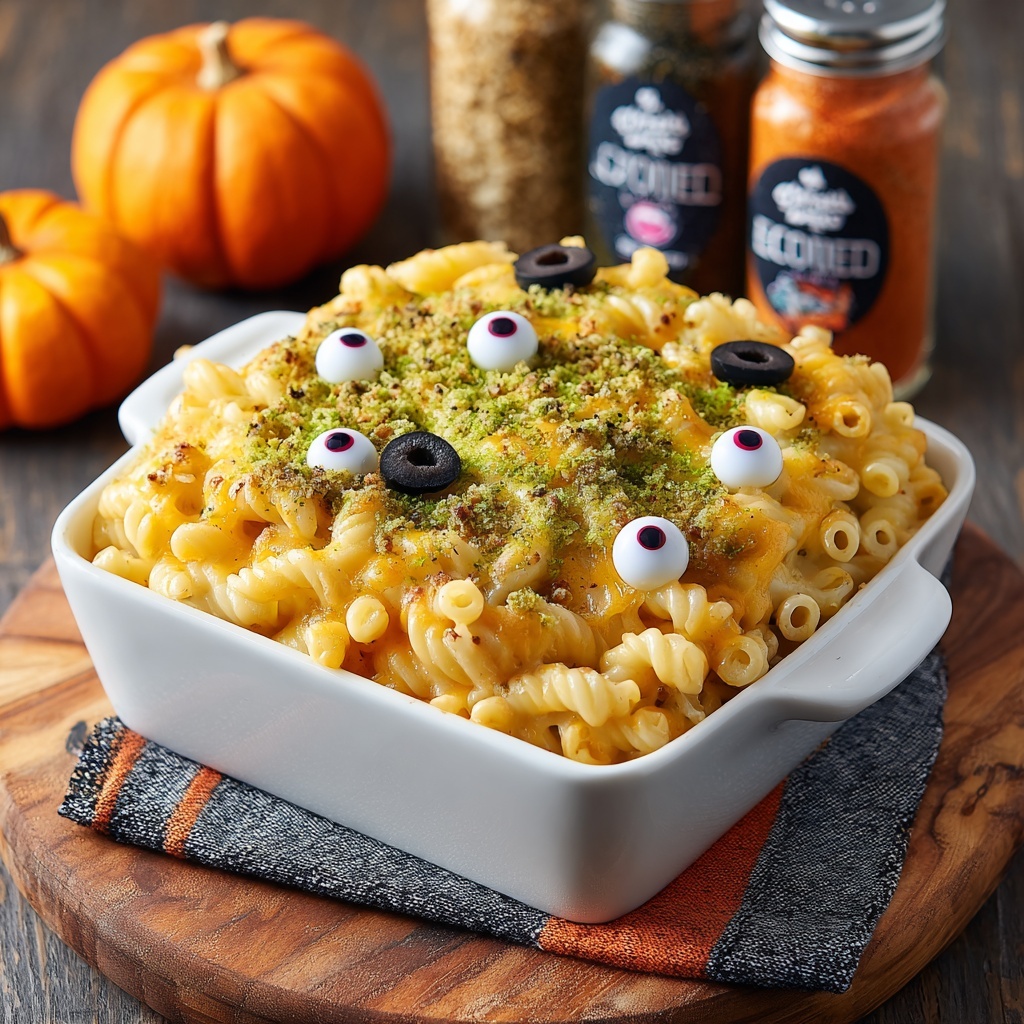 Monster Mac & Cheese Recipe - Recipe Image