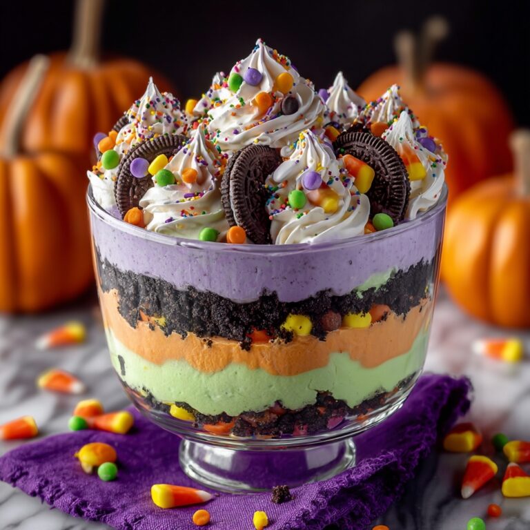 Halloween Trifle Recipe