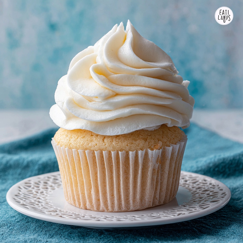 Vanilla Buttercream Frosting Recipe - Recipe Image