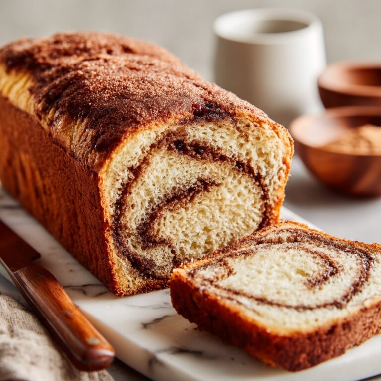 Homemade Cinnamon Swirl Banana Bread Recipe