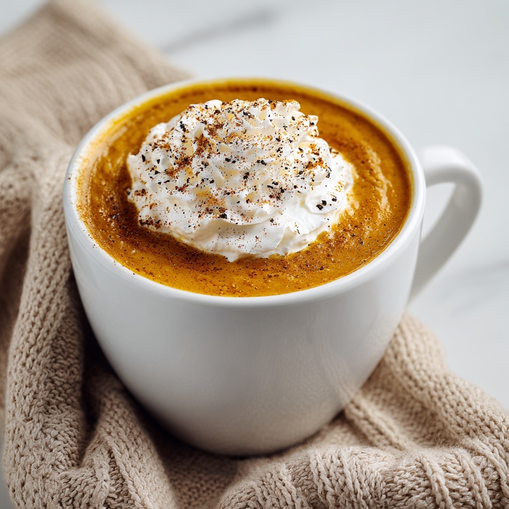 Pumpkin Chili Coffee – A Bold Autumn Brew Recipe - Recipe Image