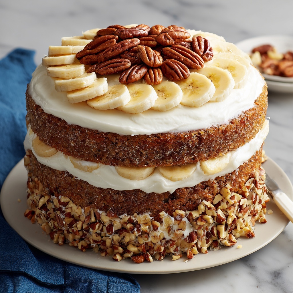 Hummingbird Cake with Cream Cheese Frosting Recipe - Recipe Image