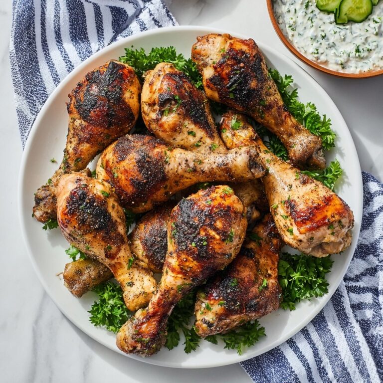 Greek Marinated Grilled Chicken Recipe