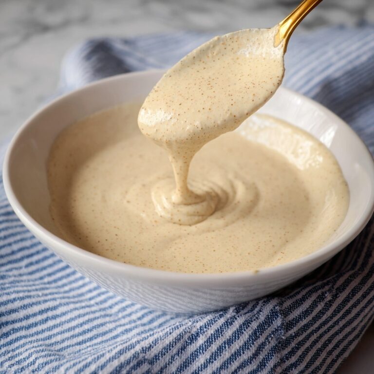 Greek Yogurt Caesar Dressing Recipe