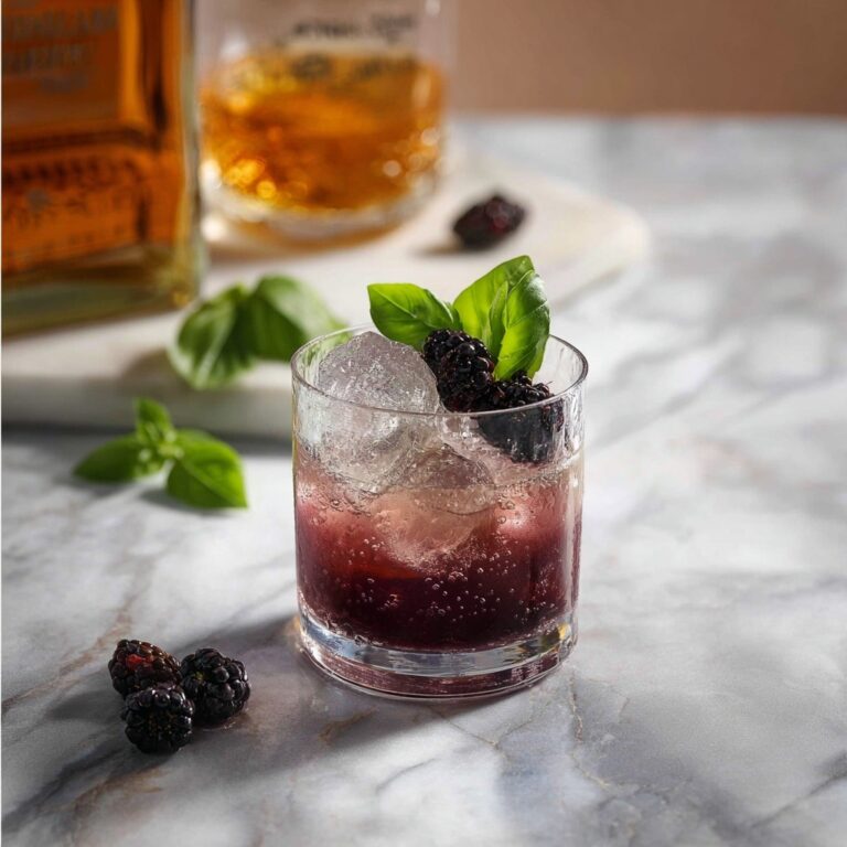 Blackberry Bourbon Smash Recipe
