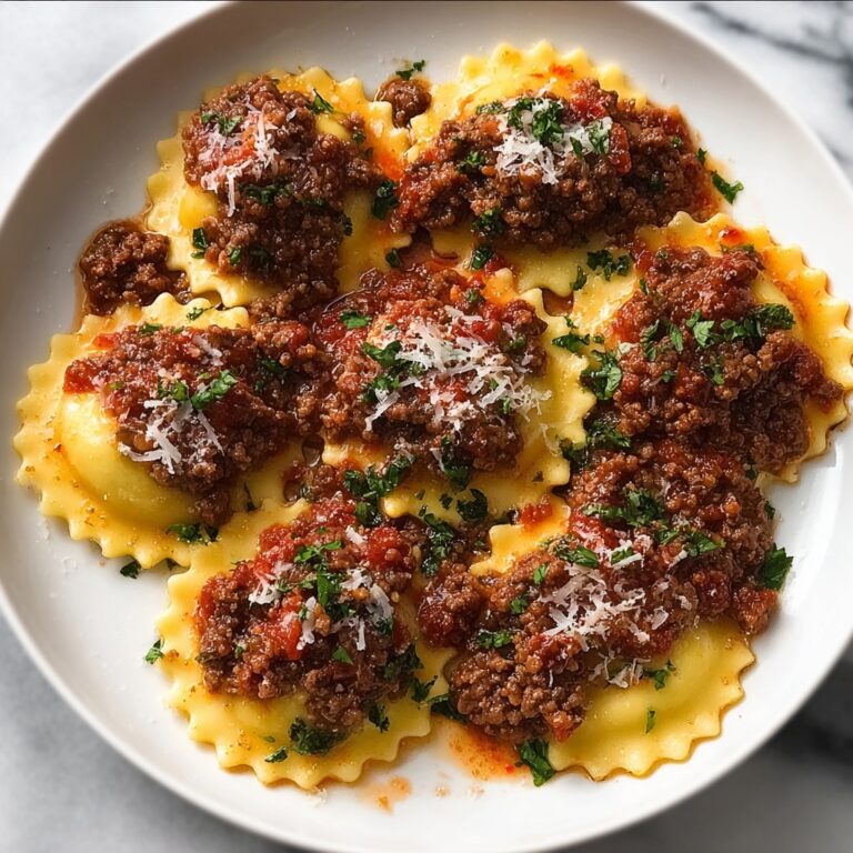 Crockpot Ravioli Lasagna Recipe