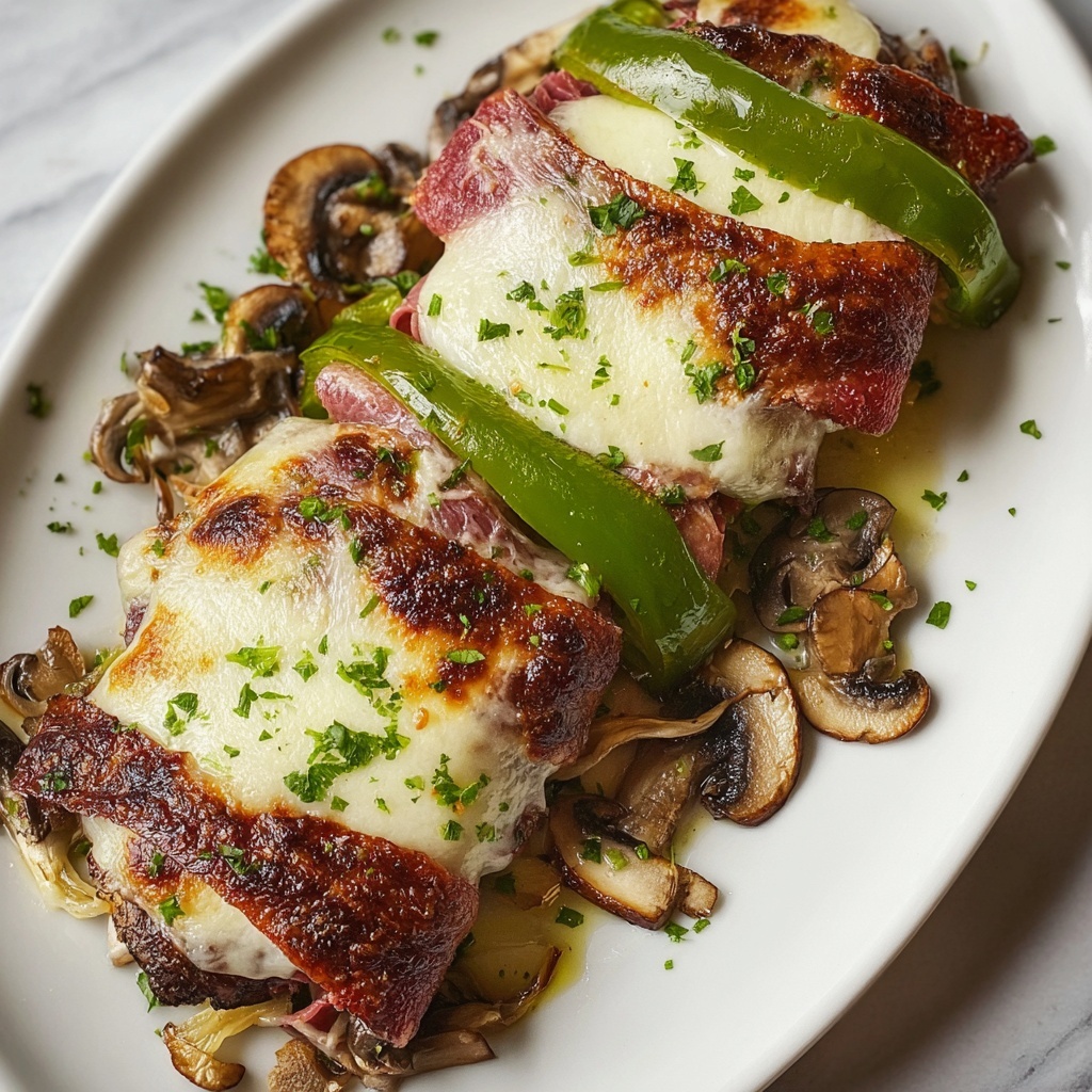 Keto Philly Cheesesteak Roll Ups Recipe - Recipe Image