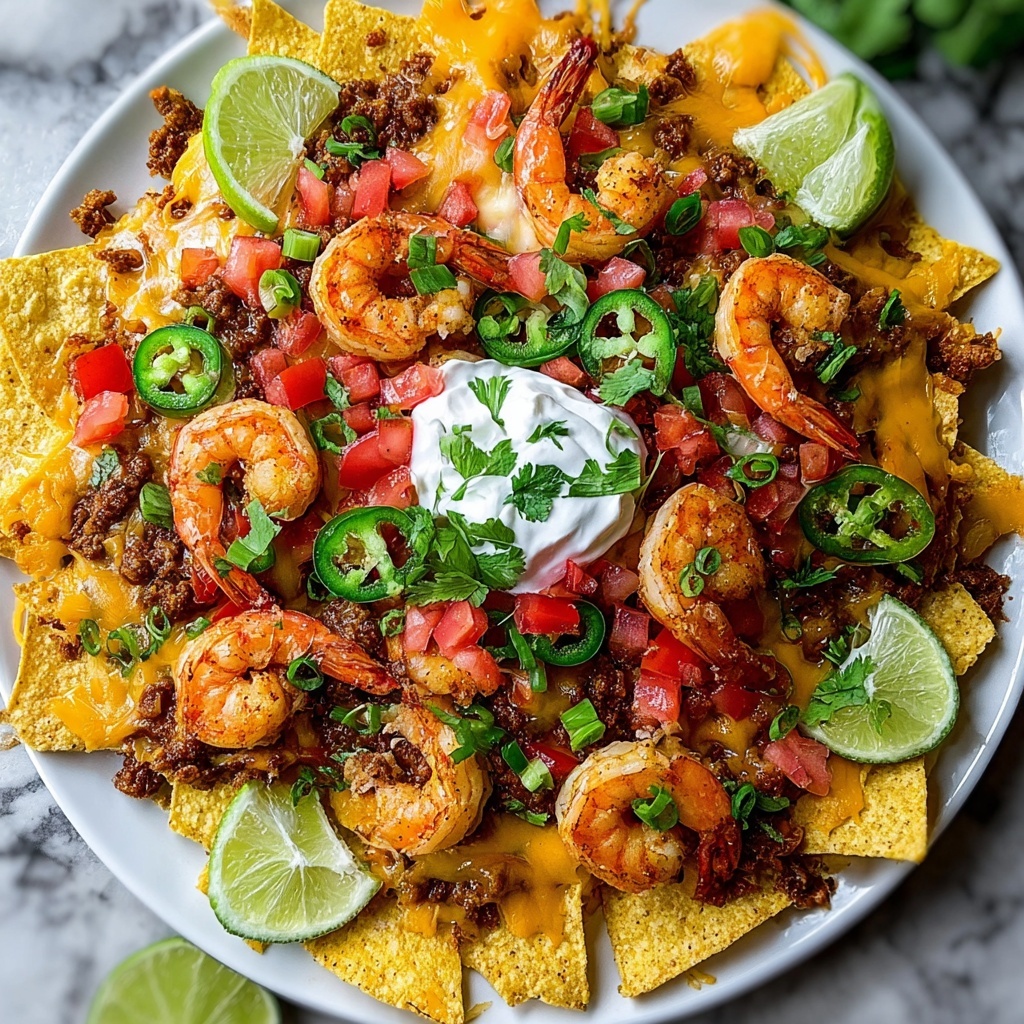Spicy Cajun Crawfish Nachos Recipe - Recipe Image