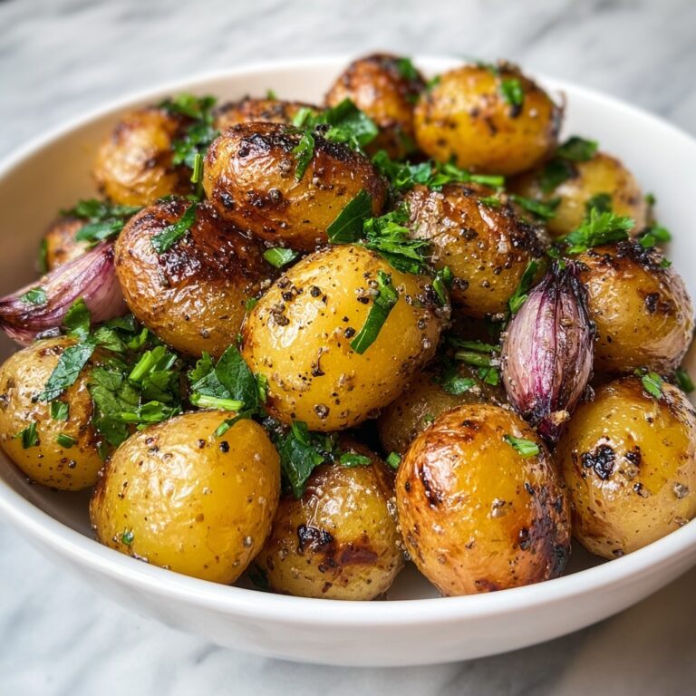 Honey Mustard Roasted Baby Potatoes Recipe