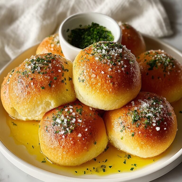 Garlic Butter Bread Rolls Recipe