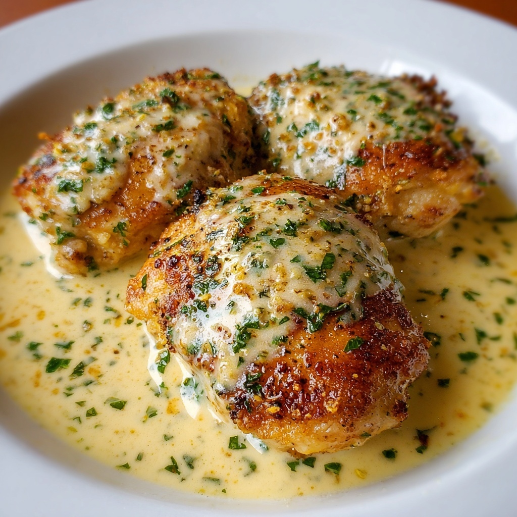 Creamy Garlic Parmesan Chicken Recipe - Recipe Image