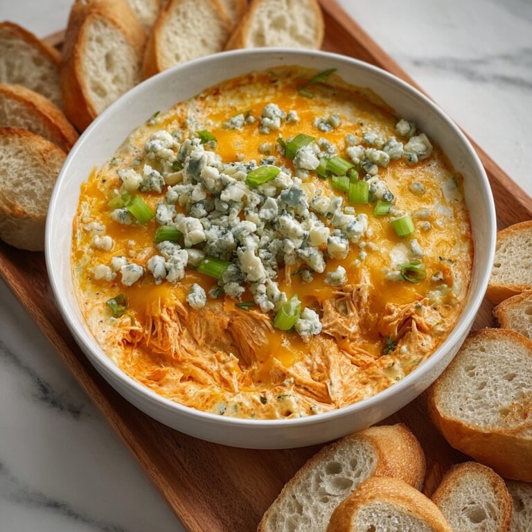 Creamy Buffalo Chicken Dip Recipe