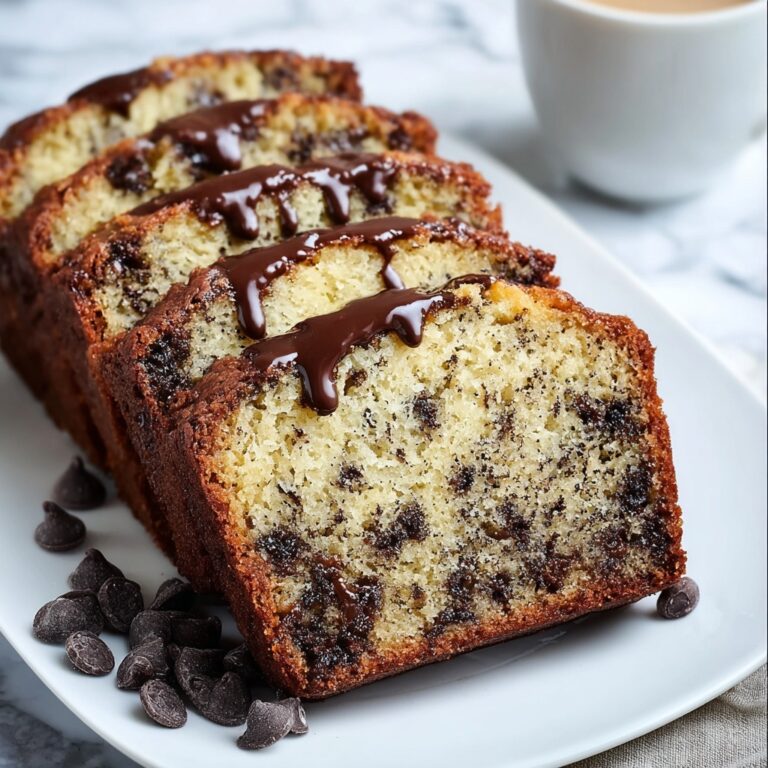 Chocolate Chip Banana Bread Recipe