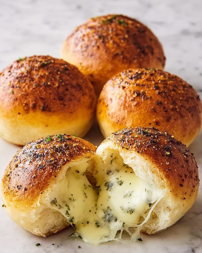 Stuffed Cheese Bread Recipe