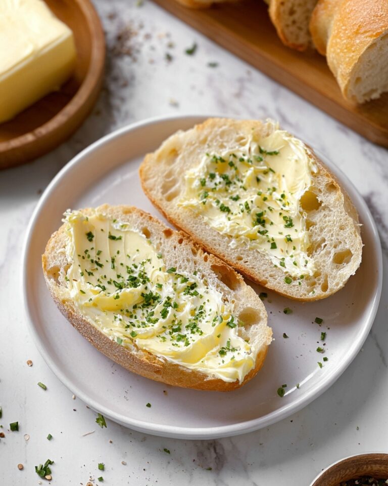 Homemade Garlic Butter Recipe