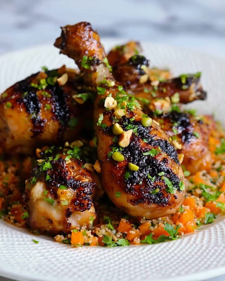 Sweet & Spicy Roast Chicken with Carrots, Dates & Pistachios Recipe
