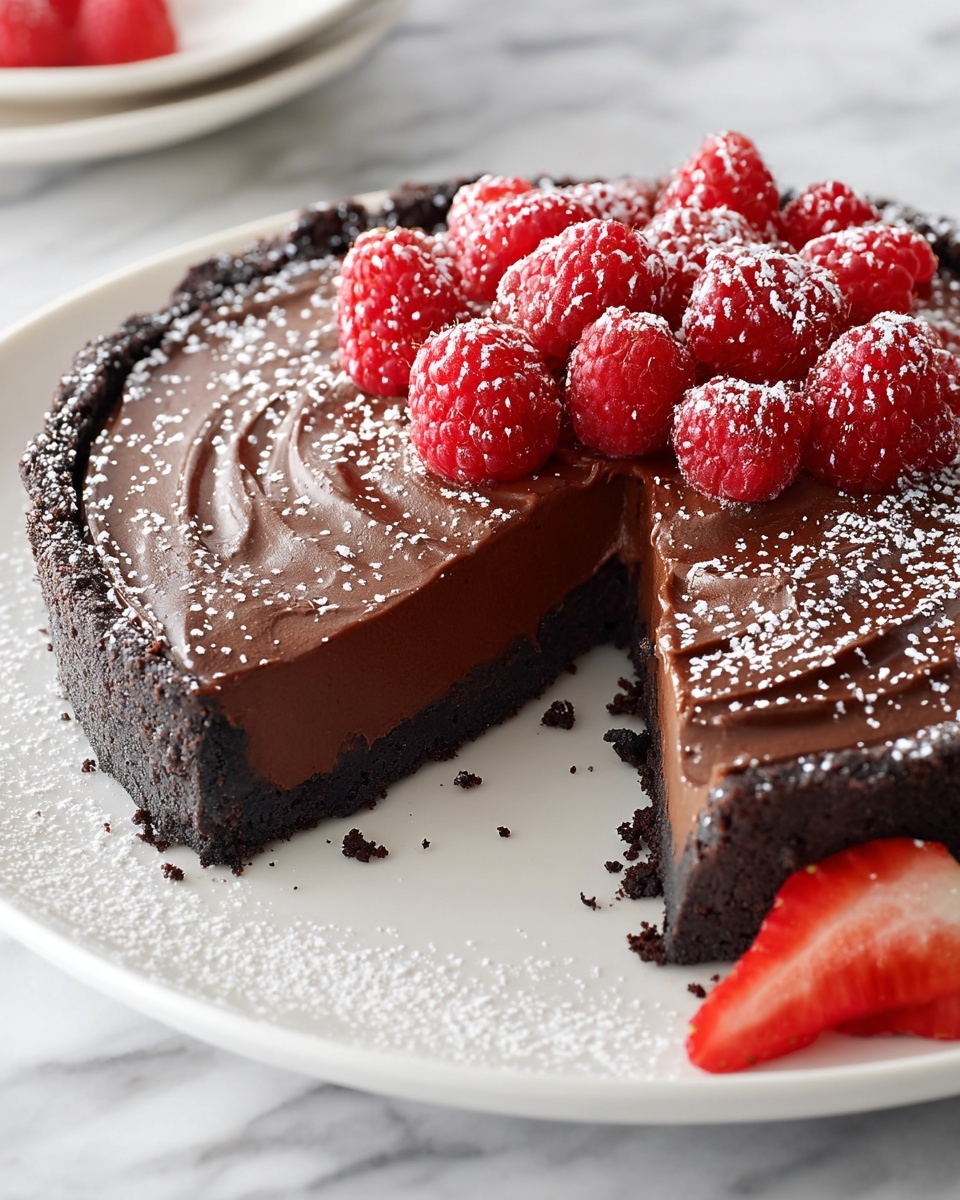 Flourless Chocolate Cake Recipe - Recipe Image