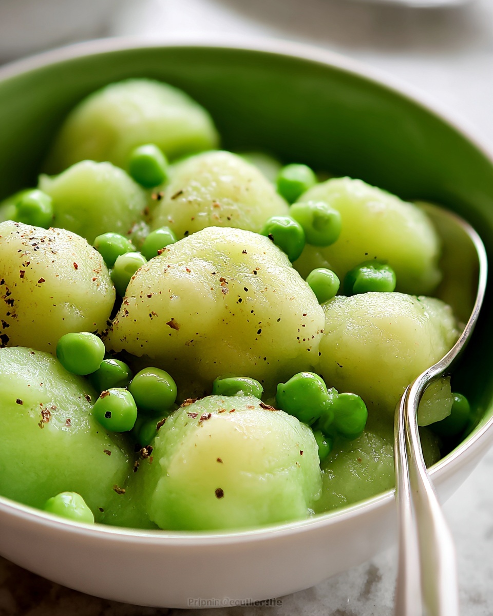 St. Patrick’s Day Green Fruit Salad Recipe - Recipe Image
