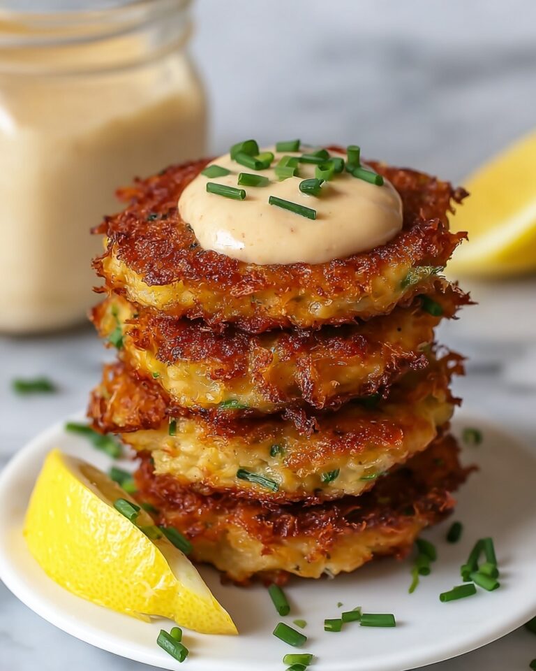 Crispy and Easy Zucchini Fritters Recipe