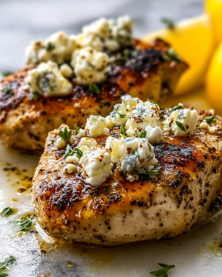 Greek Chicken with Lemon and Feta Recipe