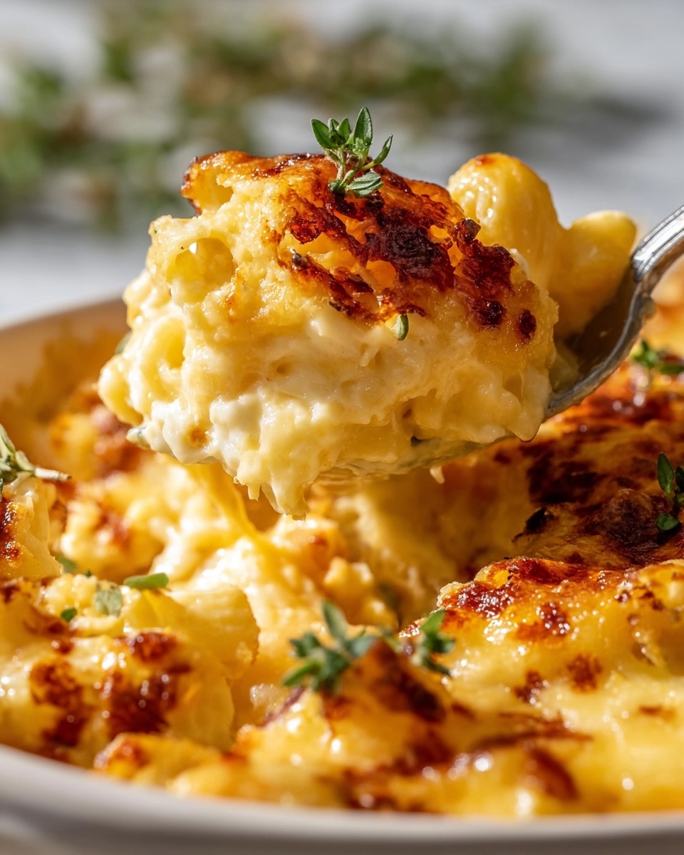 Best Southern Baked Mac and Cheese Recipe - Recipe Image
