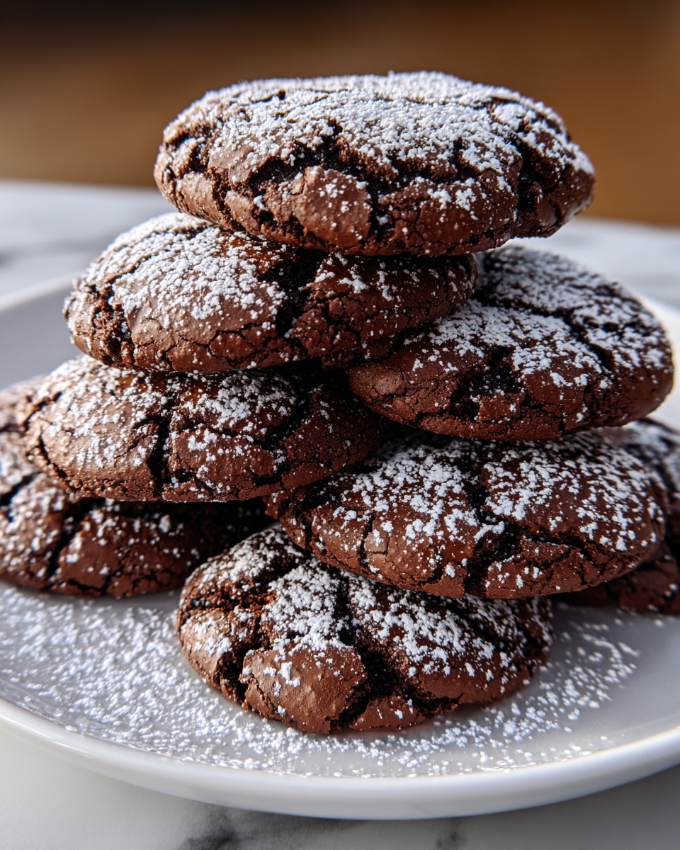 Chocolate Cake Mix Cookies Recipe - Recipe Image