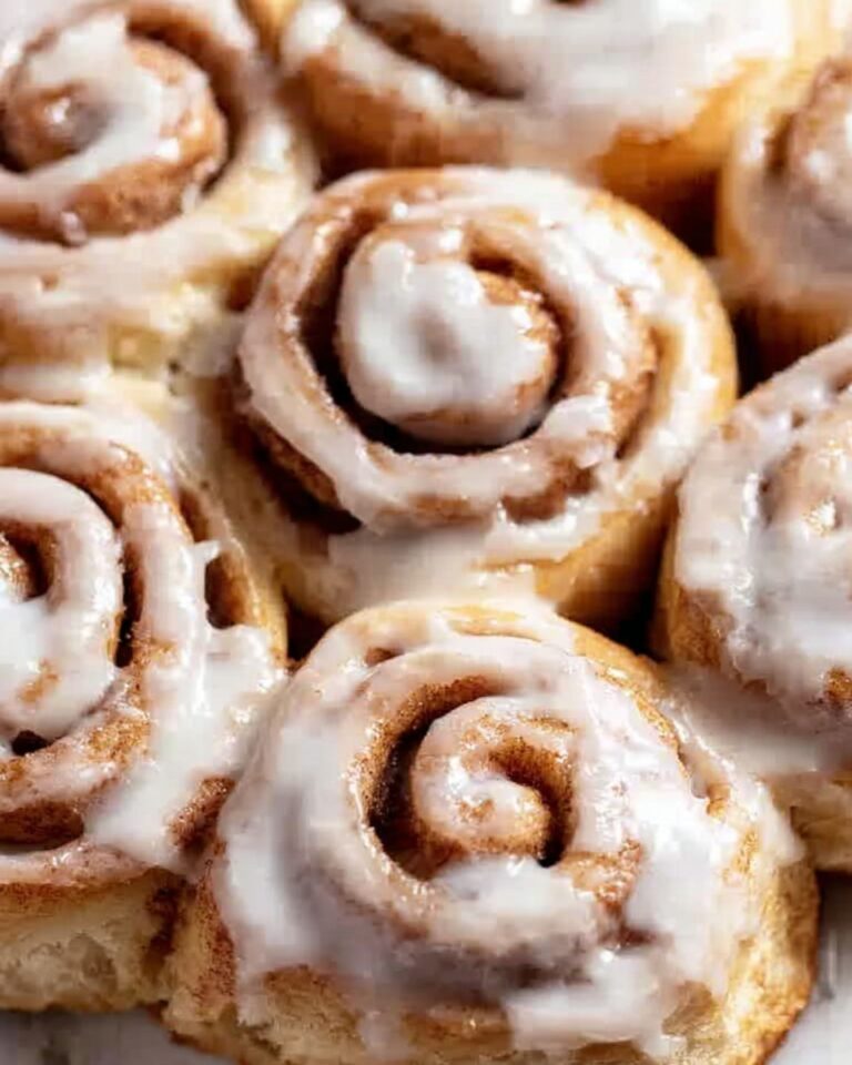 Cinnamon Rolls: Soft, Sweet, and Delightfully Decadent Recipe