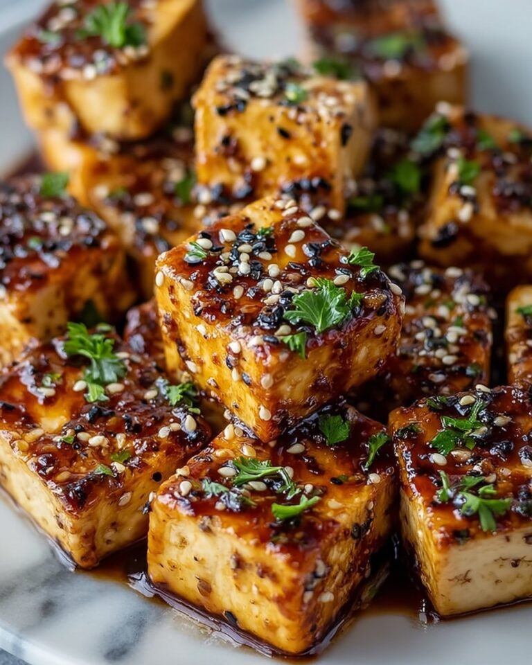 Baked Lemon Pepper Tofu Recipe