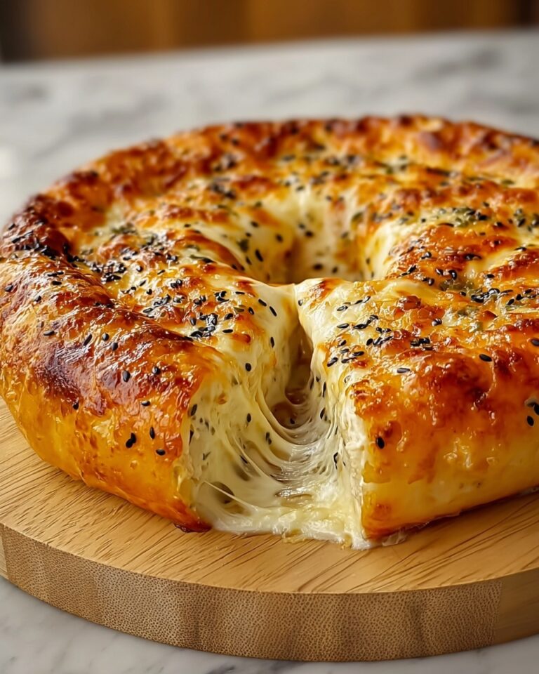 Cheesy Bread Recipe